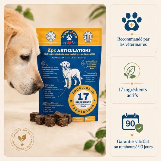 Zepetcoach® Soutien Articulaire Premium Chien